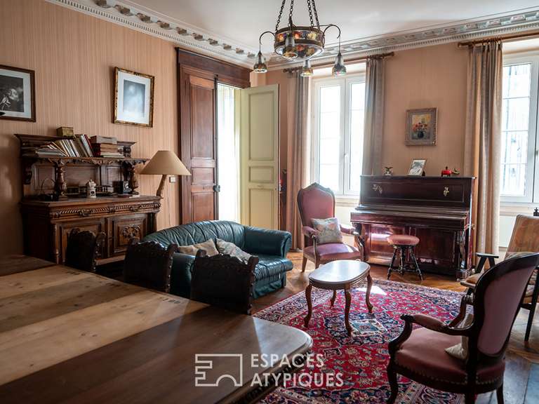 Maison Saint-Jean-en-Royans - 8 chambres - 410m²