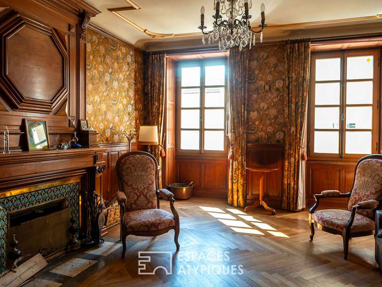 Maison Saint-Jean-en-Royans - 8 chambres - 410m²