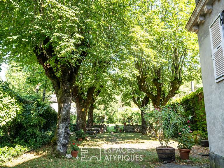 Maison Saint-Jean-en-Royans - 8 chambres - 410m²