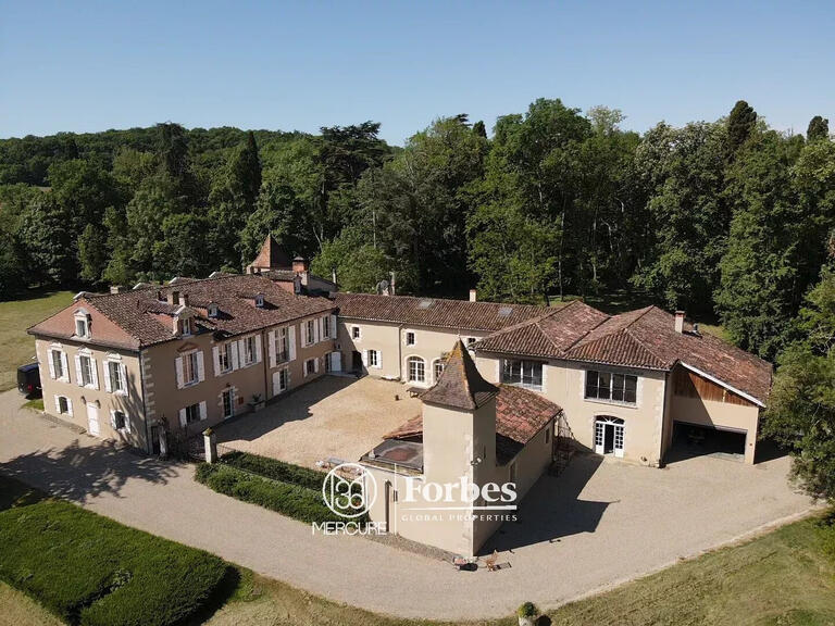 Castle Saint-Jean-le-Comtal - 9 bedrooms - 1200m²