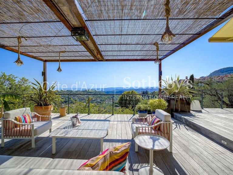 Vente Maison Saint-Jeannet - 3 chambres