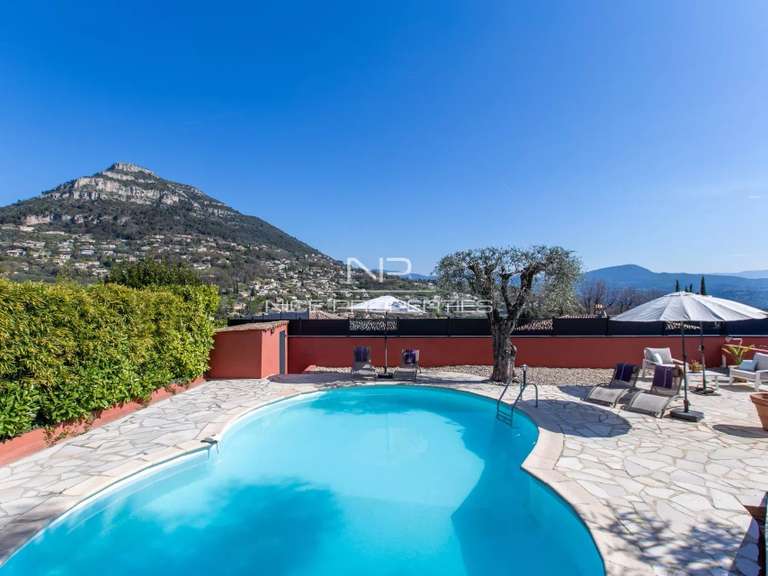 Maison Saint-Jeannet - 4 chambres - 180m²