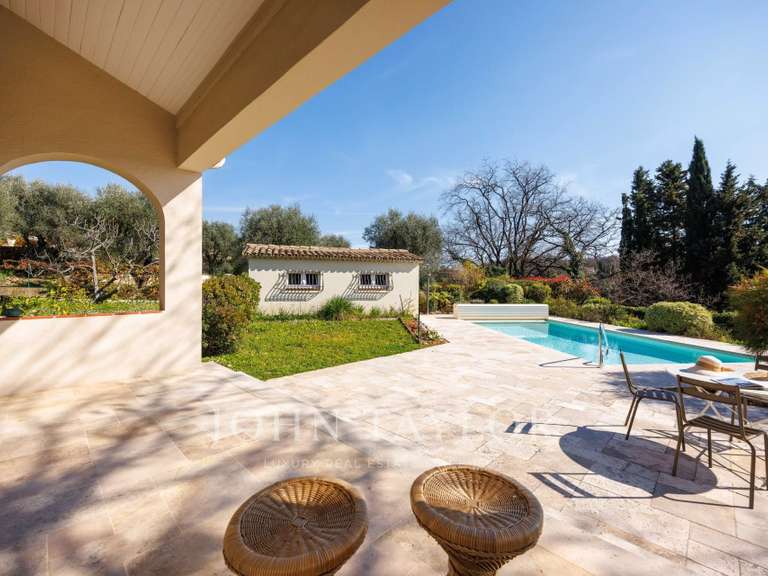 Maison Saint-Jeannet - 4 chambres - 120m²