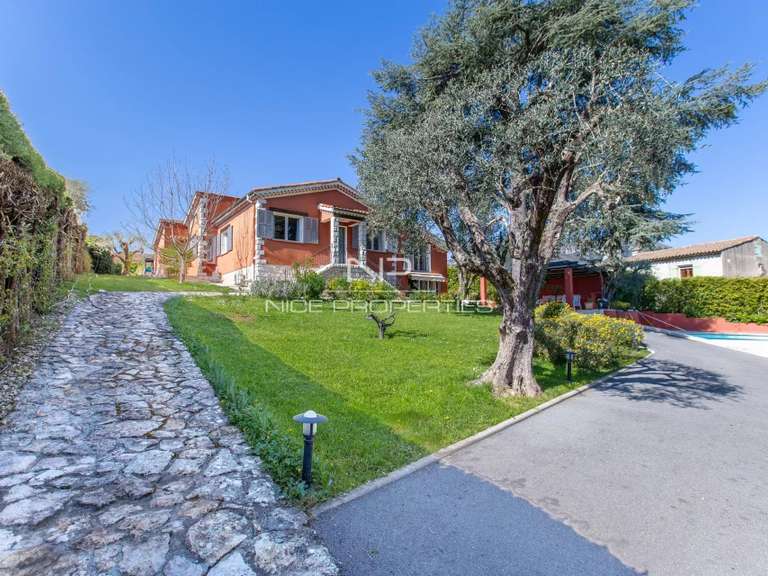 Villa Saint-Jeannet - 4 chambres - 180m²