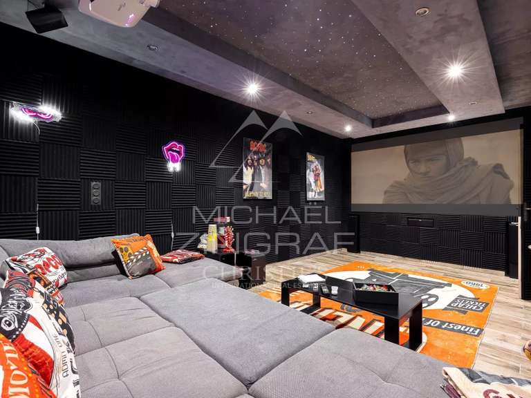 Villa avec Vue sur mer Saint-Jeannet - 3 chambres - 208m²