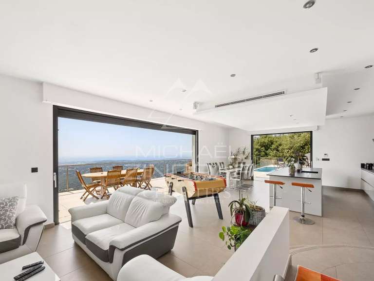 Villa avec Vue sur mer Saint-Jeannet - 3 chambres - 208m²