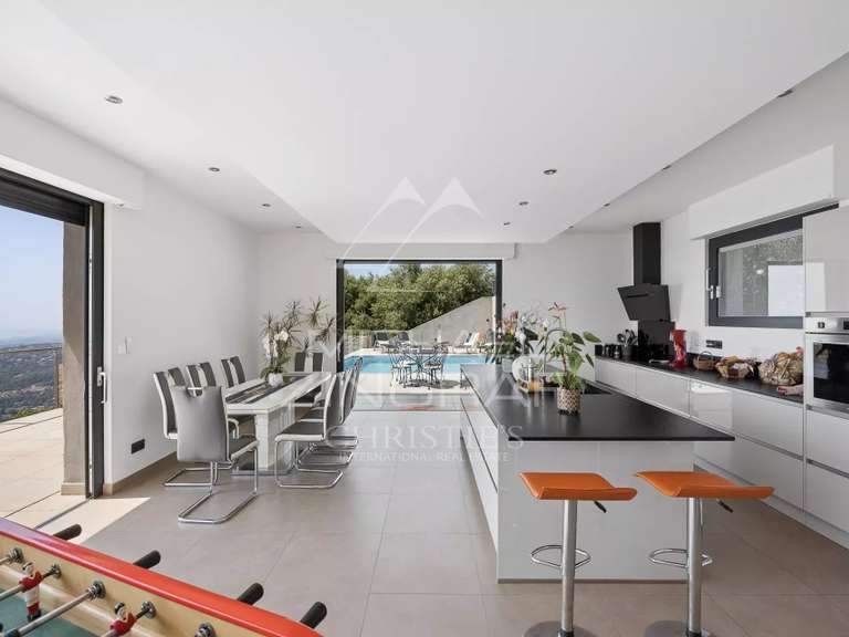 Villa avec Vue sur mer Saint-Jeannet - 3 chambres - 208m²