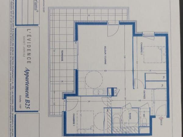Apartment Saint-Jorioz - 2 bedrooms