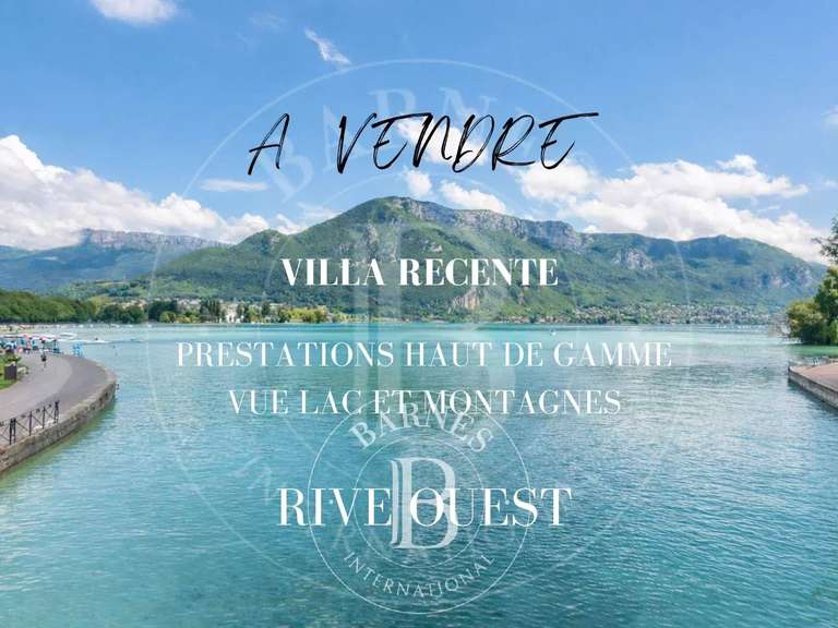 Villa Saint-Jorioz - 3 chambres - 125m²