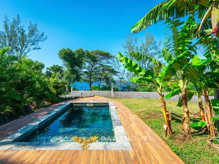 House with Sea view Saint-Joseph - 3 bedrooms - 97m²