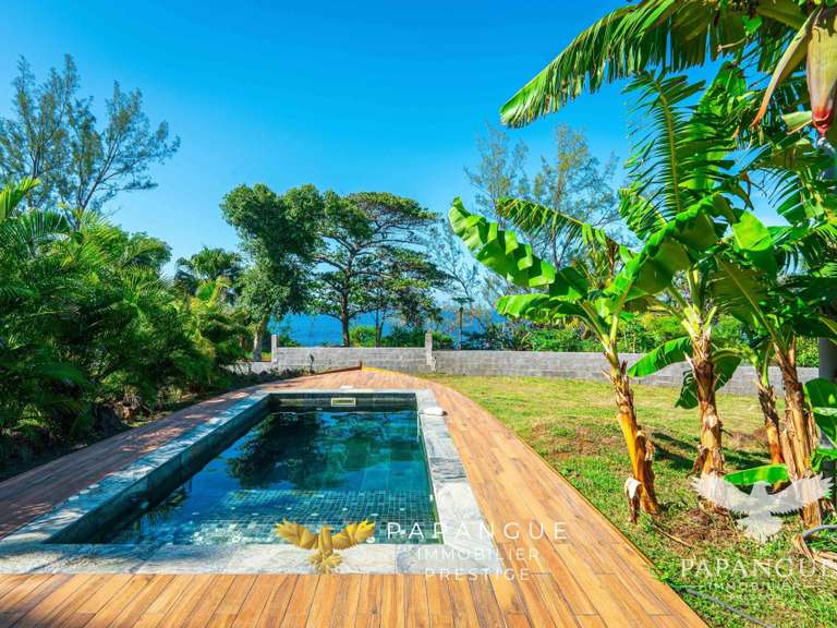 Maison avec Vue sur mer Saint-Joseph - 4 chambres - 97m²