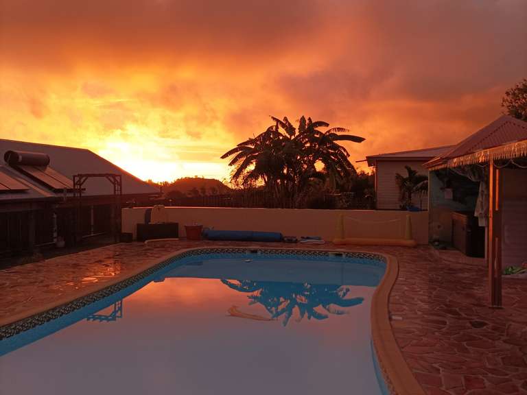 Villa avec Vue sur mer Saint-Joseph - 5 chambres - 210m²