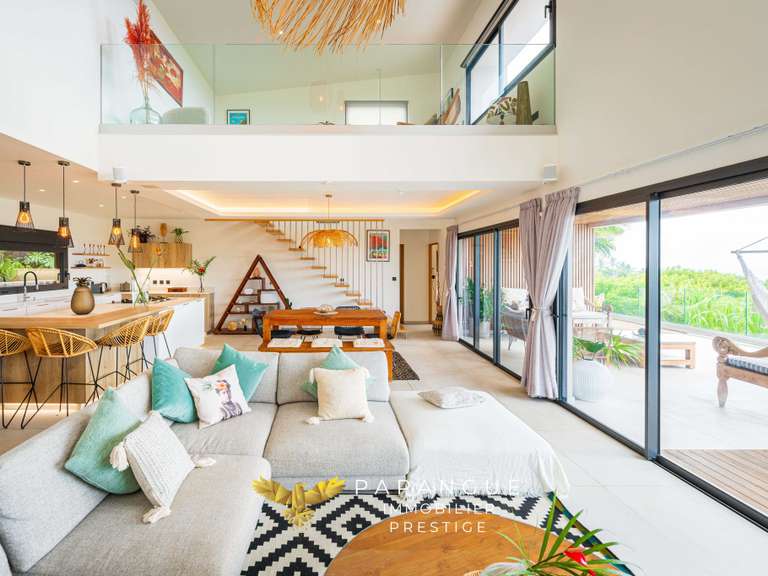 Villa avec Vue sur mer Saint-Joseph - 3 chambres - 172m²