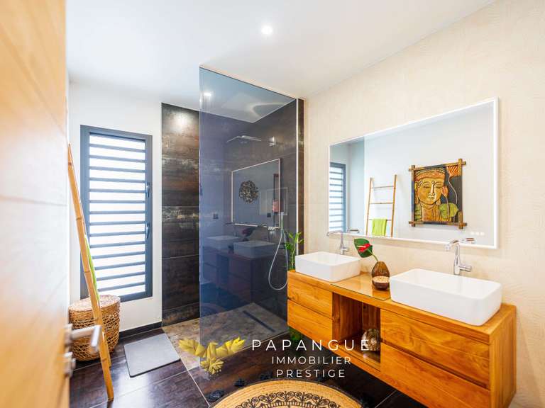 Villa avec Vue sur mer Saint-Joseph - 3 chambres - 172m²