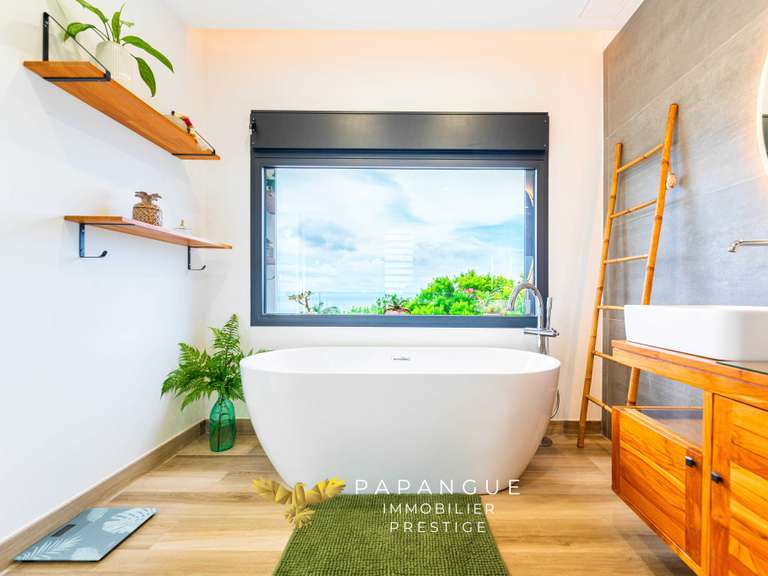 Villa avec Vue sur mer Saint-Joseph - 3 chambres - 172m²