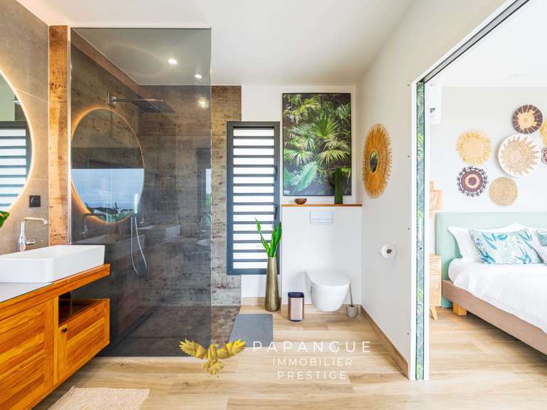Villa avec Vue sur mer Saint-Joseph - 3 chambres - 172m²