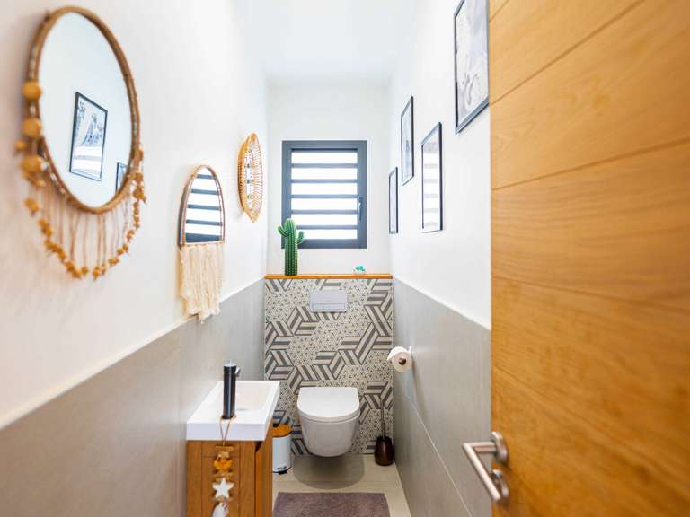 Villa avec Vue sur mer Saint-Joseph - 3 chambres - 172m²