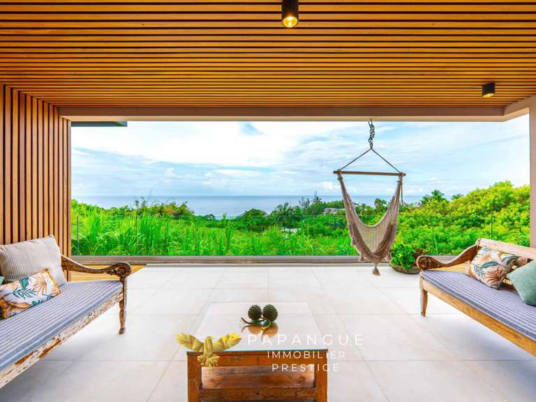 Villa with Sea view Saint-Joseph - 4 bedrooms - 172m²