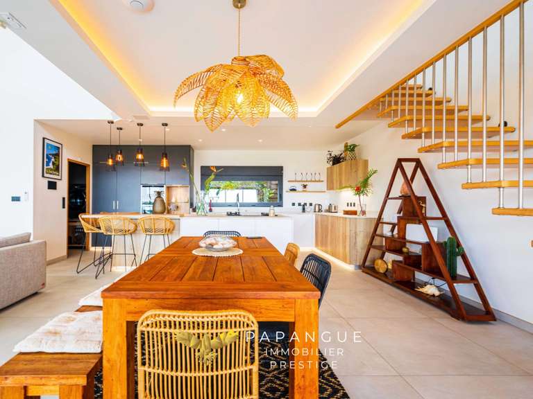 Villa with Sea view Saint-Joseph - 4 bedrooms - 172m²