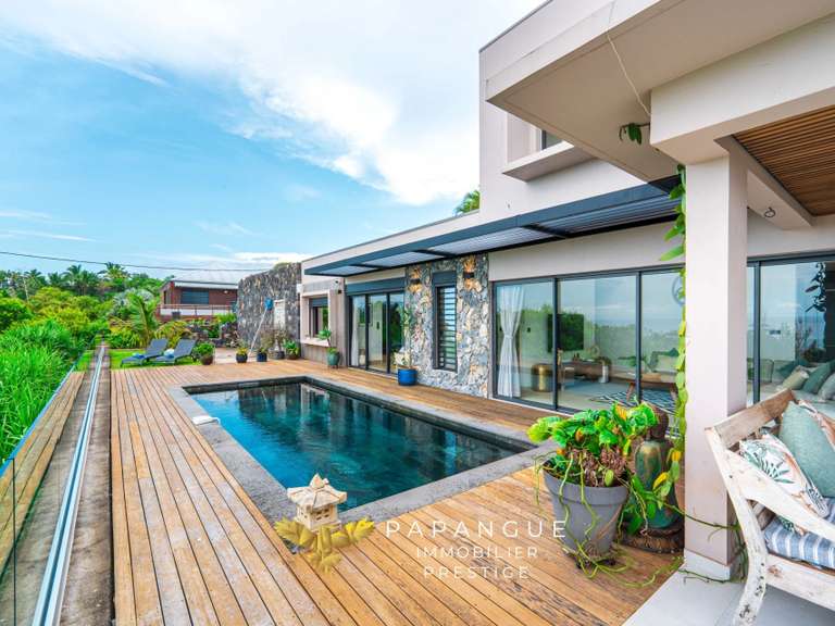 Villa with Sea view Saint-Joseph - 4 bedrooms - 172m²