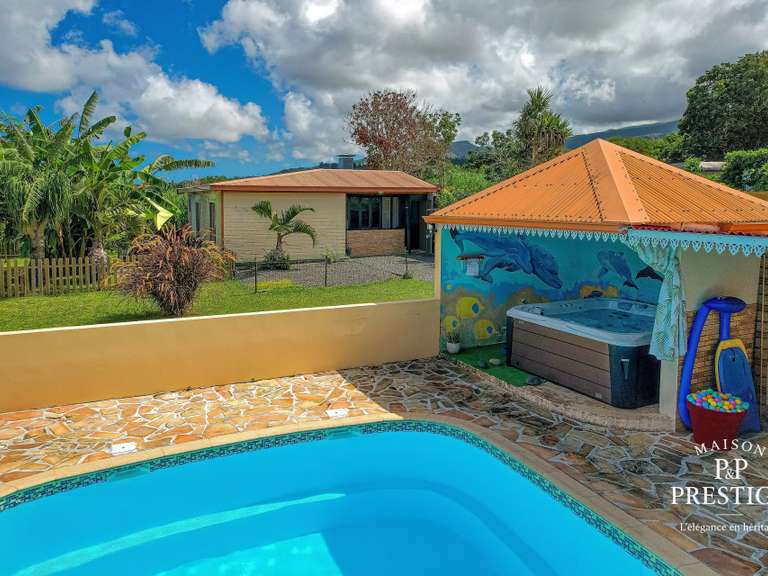 Villa avec Vue sur mer Saint-Joseph - 5 chambres - 210m²