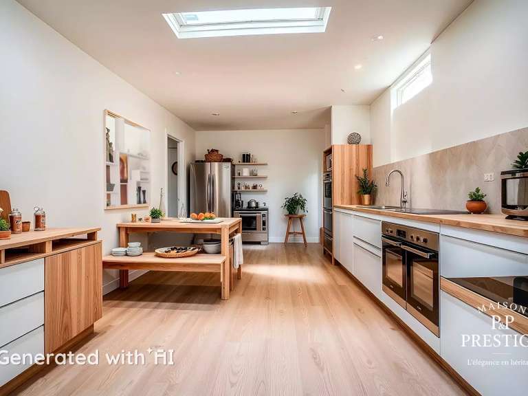 Villa avec Vue sur mer Saint-Joseph - 5 chambres - 210m²