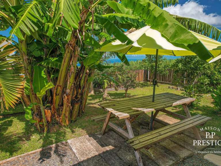 Villa avec Vue sur mer Saint-Joseph - 5 chambres - 210m²