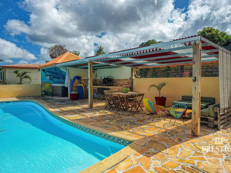 Villa avec Vue sur mer Saint-Joseph - 5 chambres - 210m²