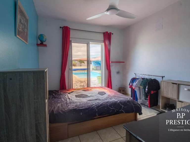 Villa avec Vue sur mer Saint-Joseph - 5 chambres - 210m²