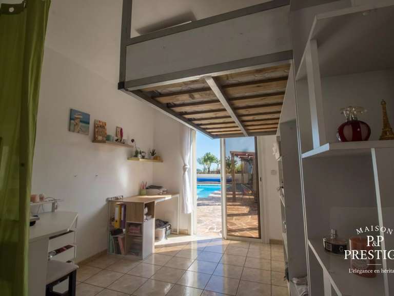 Villa avec Vue sur mer Saint-Joseph - 5 chambres - 210m²