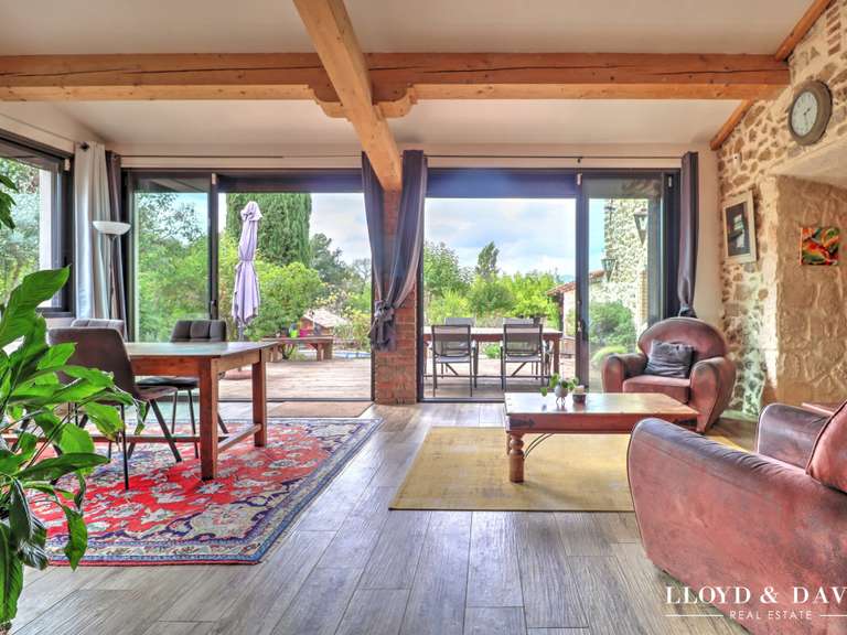 Maison Saint-Julien-de-Cassagnas - 4 chambres - 250m²