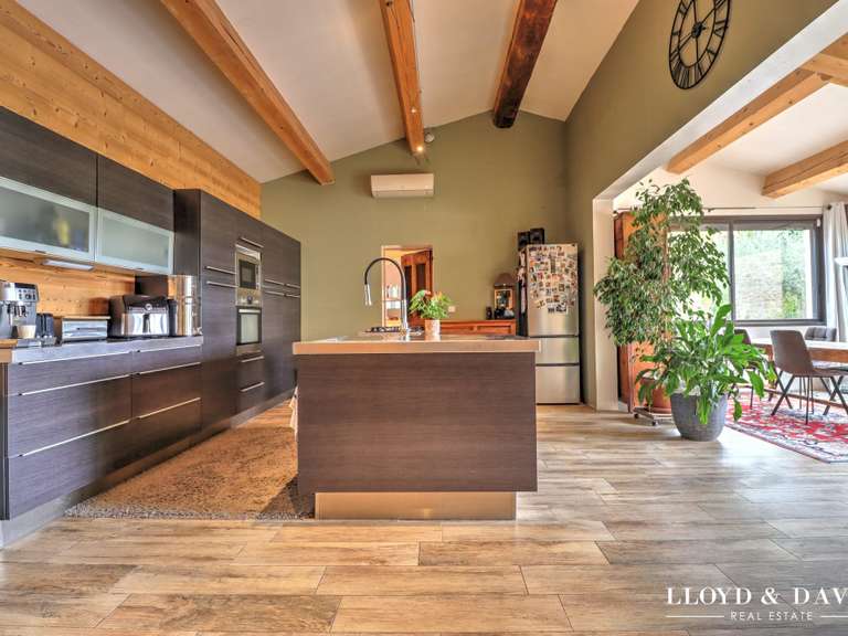 Maison Saint-Julien-de-Cassagnas - 4 chambres - 250m²