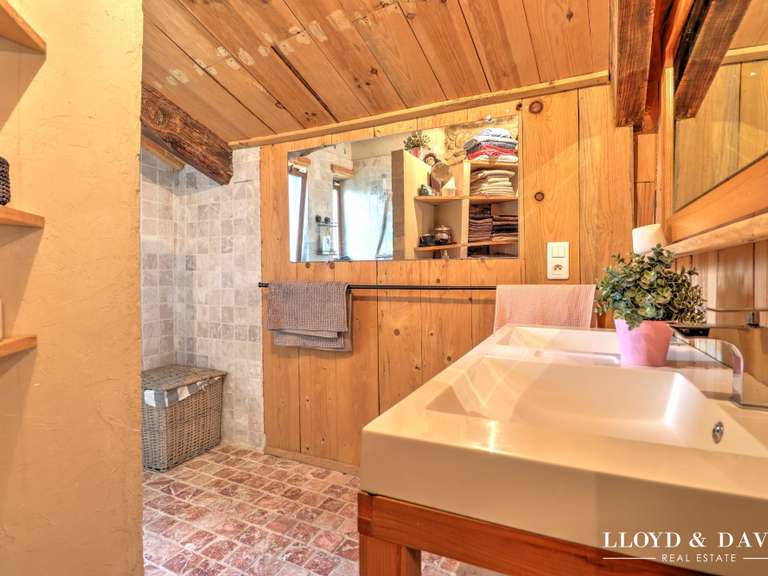 Maison Saint-Julien-de-Cassagnas - 4 chambres - 250m²