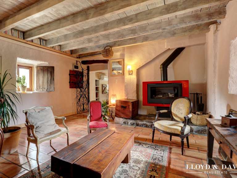 Maison Saint-Julien-de-Cassagnas - 4 chambres - 250m²