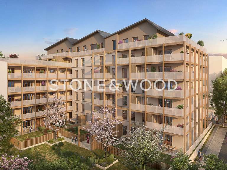 Appartement Saint-Julien-en-Genevois - 3 chambres - 88m²