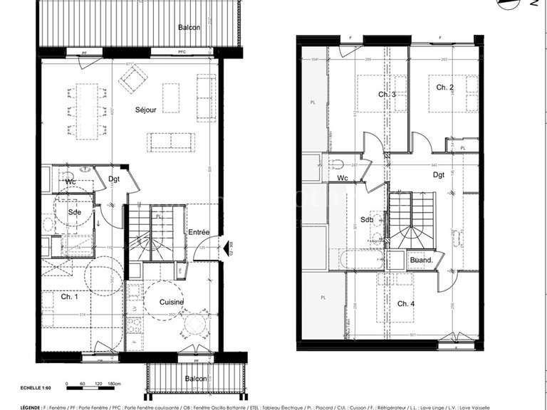 Apartment Saint-Julien-en-Genevois - 4 bedrooms - 122m²