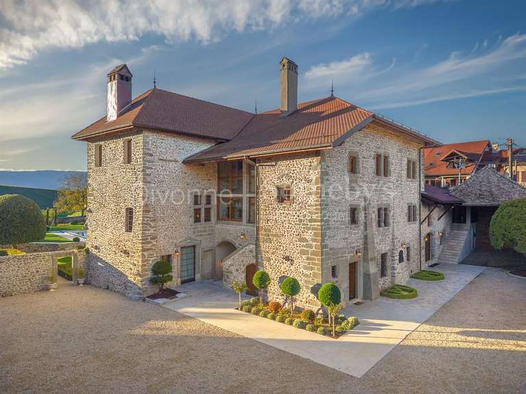 Château Saint-Julien-en-Genevois - 12 chambres - 1077m²