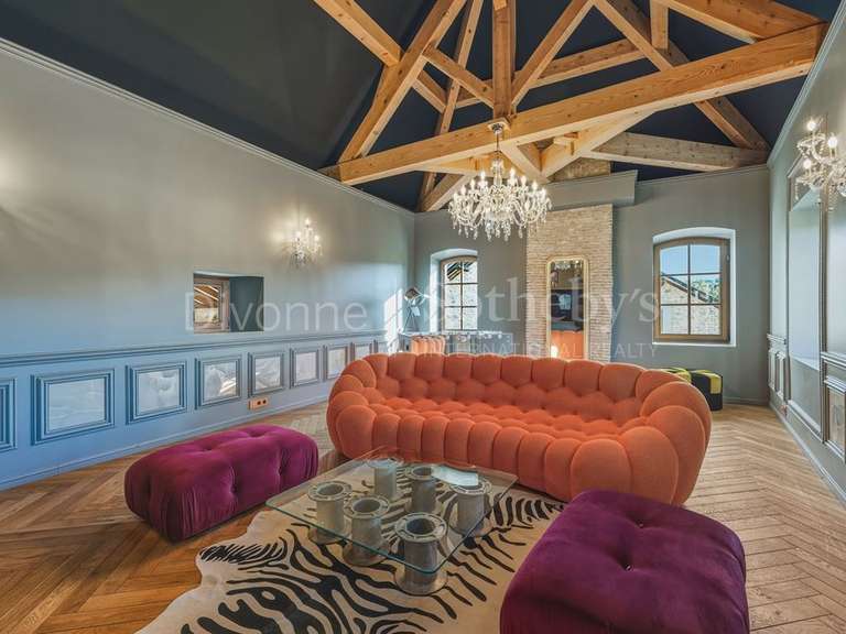 Château Saint-Julien-en-Genevois - 12 chambres - 1077m²