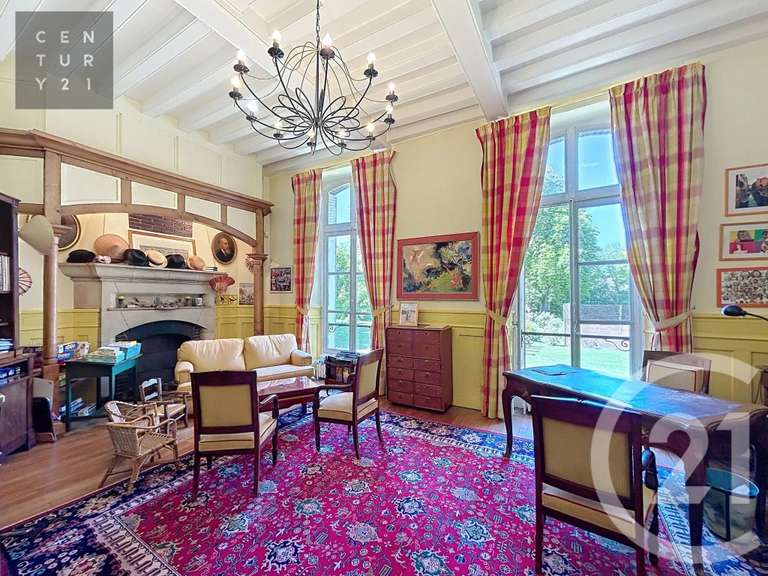 Manoir Saint-Julien-les-Villas - 9 chambres - 655m²