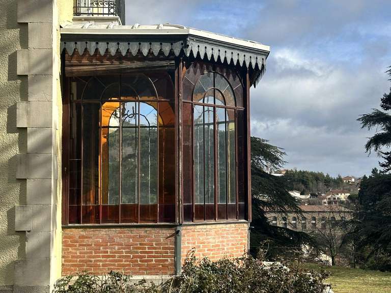 Castle Saint-Julien-Molin-Molette - 7 bedrooms - 595m²