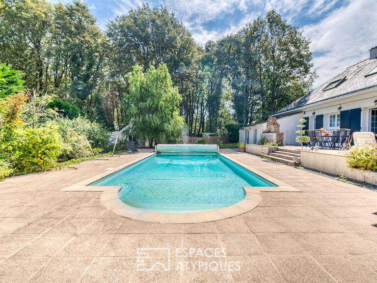 Vente Villa Saint-Lambert-la-Potherie - 10 chambres