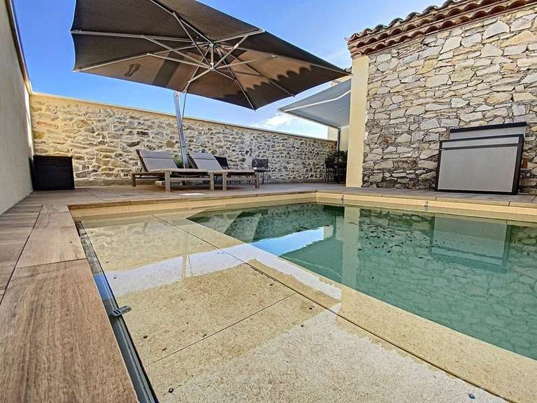 Maison Saint-Laurent-d'Aigouze - 6 chambres - 300m²