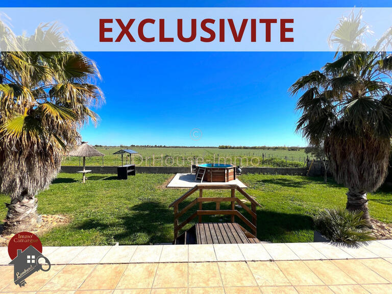 Vente Villa Saint-Laurent-d'Aigouze - 3 chambres
