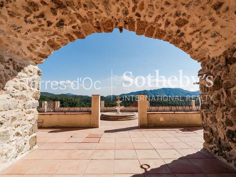 Maison Saint-Laurent-de-Cerdans - 7 chambres - 411m²