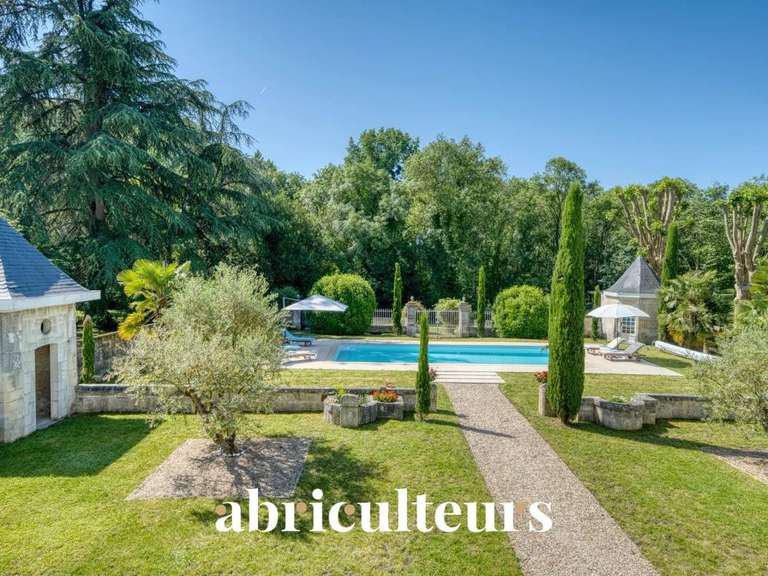 Maison Saint-Laurent-de-Cognac - 4 chambres - 270m²