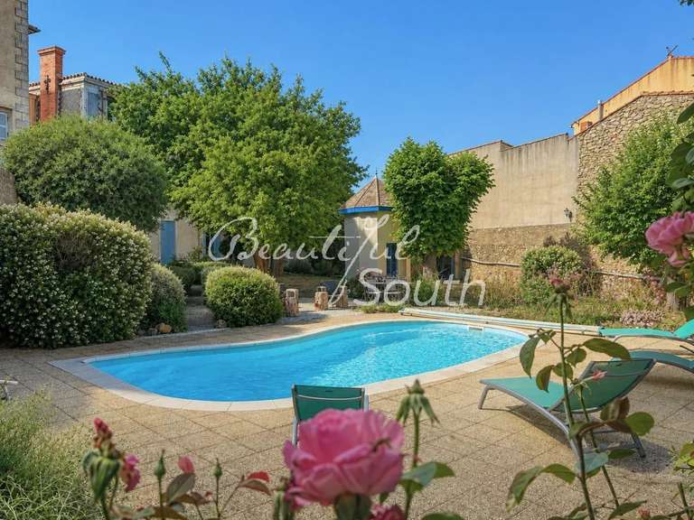 Maison Saint-Laurent-de-la-Cabrerisse - 4 chambres - 500m²
