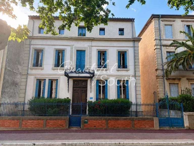 Maison Saint-Laurent-de-la-Cabrerisse - 4 chambres - 500m²