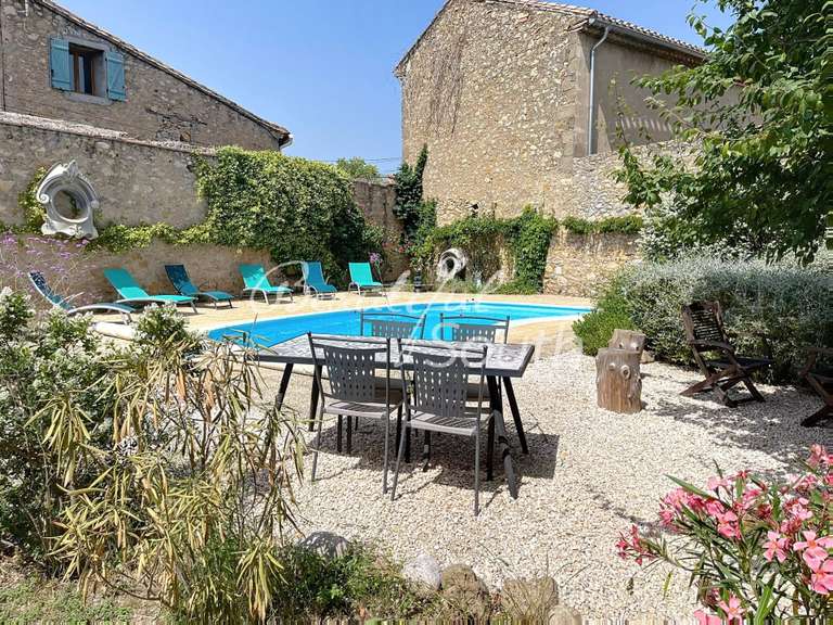 Maison Saint-Laurent-de-la-Cabrerisse - 4 chambres - 500m²