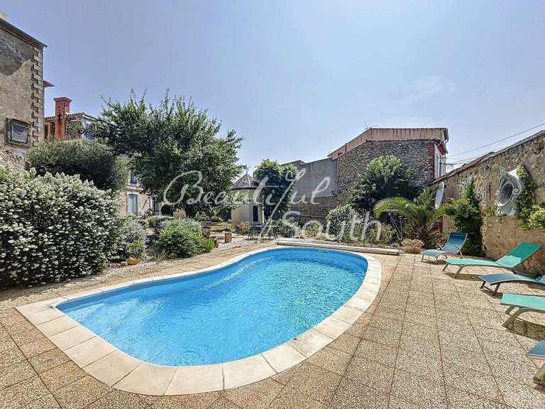 Maison Saint-Laurent-de-la-Cabrerisse - 4 chambres - 500m²