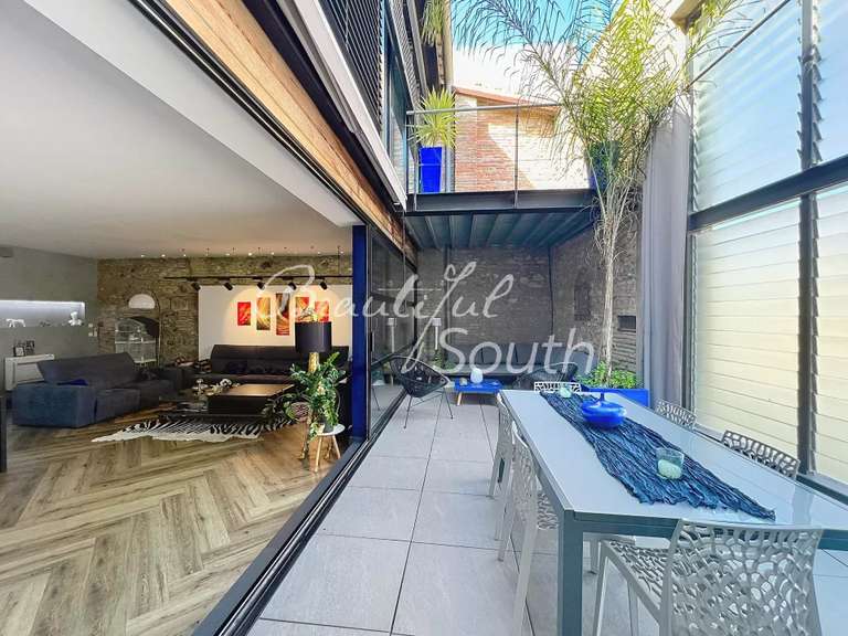 Maison Saint-Laurent-de-la-Salanque - 3 chambres - 240m²